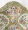 Plato para camarones de porcelana con medallón de rosa de exportación china del siglo XIX, Imagen 4