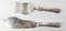 Chinese Export Sterling Silber Fisch Servierset, 2 . Set 2