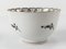 Antike englische Teetasse & Untertasse aus Porzellan von Derby, 2er Set 11