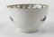 Antike englische Teetasse & Untertasse aus Porzellan von Derby, 2er Set 12