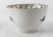 Antique English Porcelain Teacup and Saucer by Derby, Set of 2, Image 12