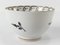 Antike englische Teetasse & Untertasse aus Porzellan von Derby, 2er Set 10