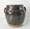 Late 19th Century Decorative Chinese Jizhou Tea Dust Glazed Vessel 6