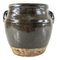 Late 19th Century Decorative Chinese Jizhou Tea Dust Glazed Vessel 1