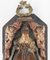 Polychrome Madonna mit Kind aus geschnitztem Holz, 18. Jh. 2