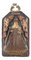 Polychrome Madonna mit Kind aus geschnitztem Holz, 18. Jh. 1