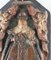 Polychrome Madonna mit Kind aus geschnitztem Holz, 18. Jh. 4