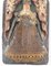 Polychrome Madonna mit Kind aus geschnitztem Holz, 18. Jh. 3