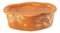Scatola da cricket in porcellana smaltata arancione cinese, Immagine 1