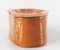 Chinese Orange Glazed Porcelain Cricket Cage Box 5