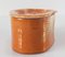 Chinese Orange Glazed Porcelain Cricket Cage Box, Image 3