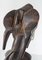 Figura de maternidad Senufo africana de madera tallada de mediados del siglo XX, Imagen 9