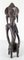 Figurine Maternité Sénoufo Africaine en Bois Sculpté, Milieu du 20ème Siècle 11