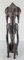 Figurine Maternité Sénoufo Africaine en Bois Sculpté, Milieu du 20ème Siècle 2