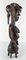 Figurine Maternité Sénoufo Africaine en Bois Sculpté, Milieu du 20ème Siècle 3