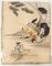 Pannello in seta ricamata giapponese, Immagine 10