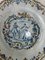 French Faience Polychrome Repaired Charger, Image 5