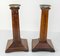 Georgian Mahogany Candleholders 4