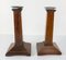 Georgian Mahogany Candleholders 2