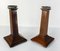 Georgian Mahogany Candleholders 9