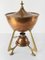 Urne Art Nouveau en Cuivre et Laiton par Grillby, Suède 5