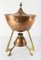 Schwedische Jugendstil Urne aus Kupfer & Messing von Grillby 4