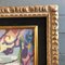 Female Nude, Needlepoint Painting, 1970s, Framed, Image 6