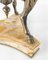 Italian Grand Tour Neoclassical Bronze & Alabaster Candlestick, Image 7