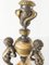 Italian Grand Tour Neoclassical Bronze & Alabaster Candlestick 9