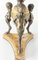 Italian Grand Tour Neoclassical Bronze & Alabaster Candlestick, Image 6