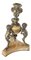 Candelabro neoclassico Grand Tour in bronzo e alabastro, Immagine 1