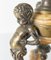 Candelabro neoclassico Grand Tour in bronzo e alabastro, Immagine 5