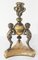 Italian Grand Tour Neoclassical Bronze & Alabaster Candlestick, Image 2
