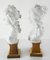 Night & Day Busts by Arnold Machin for Royal Worcester, 1970s, Set of 2, Image 9