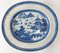 Chinese Export Chinoiserie Blue and White Basket and Tray, Set of 2 6