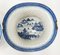 Chinese Export Chinoiserie Blue and White Basket and Tray, Set of 2 8