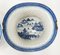 Chinese Export Chinoiserie Blue and White Basket and Tray, Set of 2, Image 8