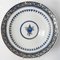 19th Century Near Chinese Export Middle Eastern Market Plates, Set of 2 2