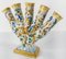 19th Century European Majolica Maiolica Faience Tulipiere Flower Vase 13