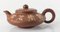 Chinesische Yixing Zisha Keramik Teekanne, Ende 20. Jh. 5