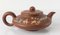 Tetera de cerámica Yixing Zisha china de finales del siglo XX, Imagen 11