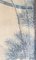 Sin título, siglo XIX, Acuarela sobre seda, Enmarcado, Imagen 8