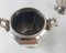 Juego de té Art Déco antiguo de plata y palisandro de Christofle. Juego de 3, Imagen 6