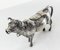 Late 19th Century German Hanau Silver Cow Form Creamer by Neresheimer 2