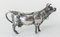 Late 19th Century German Hanau Silver Cow Form Creamer by Neresheimer 7