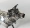 Late 19th Century German Hanau Silver Cow Form Creamer by Neresheimer 12