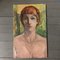 E. J. Hartmann, Modernist Female Portrait, 1970s, Paint on Foam Core 6