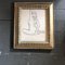 Desnudo femenino Art Déco, siglo XX, Carbón sobre papel, años 30, enmarcado, Imagen 5