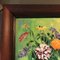 Still Life with Fruit & Flowers, 1970s, Painting on Canvas, Framed 5