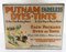 19th Century Countertop Advertising Display for Putnam Dyes-Tints 2